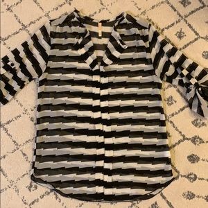 Striped blouse